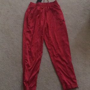 AirJordan “AJ5” Satin Pant - Red